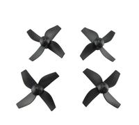 Kit de Cadre de quadrirotor DIY Compatible avec E010 H36 Tiny Whoop Inductrix, Compatible avec Les modèles de Drones brossés et(Black)