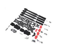Kit de Cadre de quadrirotor en Fiber de Carbone, Version HD HD5 HD7 HD8 HD9, Compatible avec FPV RC Racing Freestyle, caractéristiques Bras de 5.5mm(7inch with Accessory)