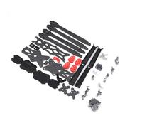 Kit de Cadre de quadrirotor en Fiber de Carbone, Version HD HD5 HD7 HD8 HD9, Compatible avec FPV RC Racing Freestyle, caractéristiques Bras de 5.5mm(9inch with Accessory)
