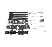 Kit de Cadre de quadrirotor en Fiber de Carbone, Version HD HD5 HD7 HD8 HD9, Compatible avec FPV RC Racing Freestyle, caractéristiques Bras de 5.5mm(8inch No Accessory)