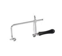 Kit de Cadre de Scie à Bijoux, Arc de Scie Réglable en Forme de U, Scie à Métaux Réglable en Forme de U, Outils Manuels de Bricolage pour l'artisanat de Bijoux (Scie plus 12