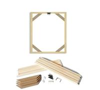 Kit de cadre en bois pour toile de 50 x 70 cm et poster 45 x 65 cm