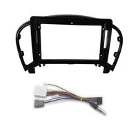 Kit De Cadre Et Faisceau Câbles pour Autoradio Android 9 Pouces Lecteur Multimédia Stéréo pour Nissan pour Juke 2010-2019(Fascia and Cable)