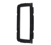 Kit De Cadre Façade D'autoradio 1 DIN pour Jeep pour Grand pour Cherokee pour Liberty WEFOLCC