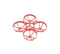 Kit de Cadre for Drone FPV Betafpv Meteor75 Pro 1S Micro Brushless Bwhoop Meteor 75 Pro FPV RC Drone Quadcopter Racing Toy Parts(Meteor75pro-red)