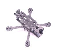 Kit de cadre FPV de 2,5/3 pouces, compatible avec les moteurs Caddx Polar/Nebula et 1103-1204, châssis quadricoptère Micro Racing pour montage DIY (kit de cadre de 3 pouces)