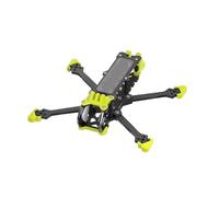 Kit de Cadre Freestyle for Drone FPV RC, Compatible avec l'unité aérienne DJI O3 O4, for la Construction de quadricoptères de Course(VX3.5 O4 Frame Y)