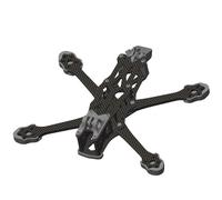 Kit de Cadre HD FPV RC Racing Drone Quadcopter Compatible avec CADDX Vista Polar Nebula Pro RunCam Link et O3 Air Unit 2306 pièces de Moteur(Frame 3D Print)