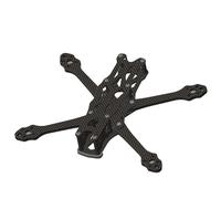 Kit de Cadre HD FPV RC Racing Drone Quadcopter Compatible avec CADDX Vista Polar Nebula Pro RunCam Link et O3 Air Unit 2306 pièces de Moteur(Frame Kit)