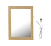 Kit de cadre imprimé 3D interchangeable, panneau lumineux LED, montage facile, remplacement pour accessoires de maison, affichage d'art à LED