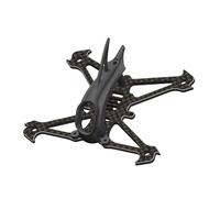 Kit de Cadre quadricoptère en Fibre Carbone Compatible avec empattement 112 mm, Support d'hélice 2,5 Pouces, Moteur sans balais 1103 RC FPV, Course Cure-Dents