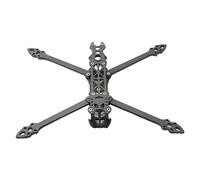 Kit de cadre quadricoptère en fibre de carbone 295 mm avec bras de 5 mm pour drone FPV FreeStyle