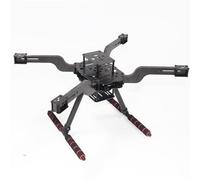 Kit de Cadre Quadrotor Open Source, Disponible en Tailles 300, 350, 380 et 450 mm avec Train d'atterrissage(Fly350 7inch)