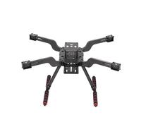 Kit de Cadre Quadrotor Open Source, Disponible en Tailles 300, 350, 380 et 450 mm avec Train d'atterrissage(Fly300 6inch)