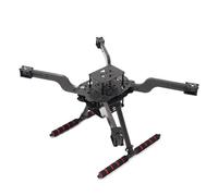 Kit de Cadre Quadrotor Open Source, Disponible en Tailles 300, 350, 380 et 450 mm avec Train d'atterrissage(Fly380 8inch)