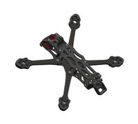 Kit de cadre SoloGood APEX EVO Quadcopter for CADDX Vista Polar Nebula Pro RunCam Link Phoenix O3 Air Unit 2306 Moteur(Only 3D TPU)