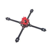 Kit de Cadre Xy-4 V2 de 4 Pouces, Compatible avec empattement de 165mm et auvent de caméra 3D, Drone de Course FPV DIY utilisant 3-6S avec hélice de 4 Pouces(Frame Kit)