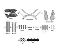 Kit De Cadres Latéraux À Détachement Rapide, Givi TR2148, YAMAHA TRACER 700