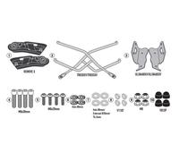 GIVI Supports sacoches Cavalieres Moto TR1208