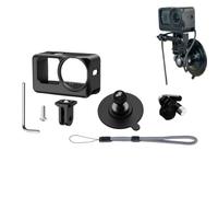 Kit de cage compatible avec DJI Osmo Nano, cadre magnétique et support à ventouse nano pour caméra d'action