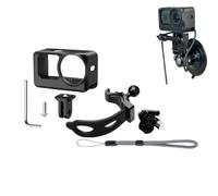 Kit de cage compatible avec DJI Osmo Nano, cadre magnétique et support de guidon flexible pour vélo