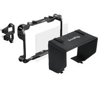 Kit De Cage De Moniteur Pour Atomos Shinobi Ii, Avec Pare-Soleil, Avec Protection D'ecran, Pesant Seulement 96,3 G, Avec Trous Filetés 1/4""-20-5030[Gop6256456]