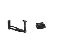 Kit de Cage Photo, Compatible avec Nikon, Cadre Aluminium ZF | Cage rabbit à libération rapide avec kit Aka, 155.5*55.32*100mm, 130g(Kit2 Black-Aka)