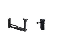 Kit de Cage Photo, Compatible avec Nikon, Cadre Aluminium ZF | Cage rabbit à libération rapide avec kit Aka, 155.5*55.32*100mm, 130g(Kit2 Black-Grip)