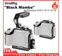 Kit de cage SmallRig « Black Mamba » pour Panasonic S1R II / S1 II / S1 IIE, plaque à dégagement rapide arca-swiss intégrée 5503