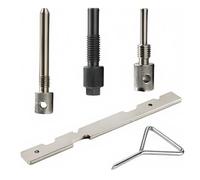 Kit de Calage de Distribution Complet, Pige de Calage Distribution, Outils de Pige de Calage pour Remplacement de la Courroie de Distribution, pour Fiesta Focus Maz-da 1.25, 1.4, 1.6, 1.8, 2,0L