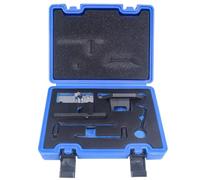 Kit de Calage Distribution Compatible Avec Citroën 7 Pièces Ensemble D'outils Distribution Outil Distribution Courroie Moteur 1.2 Vti (VVT) GDI Pour Essence PureTech Avec 3 Cylindres
