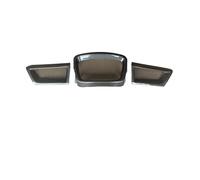 Kit de calandre avant, grille d'admission, capot, maille, accessoires de réglage, compatible avec Subaru Impreza GD 9TH 2006 WRC WRX STI AT, véritable fibre de carbone