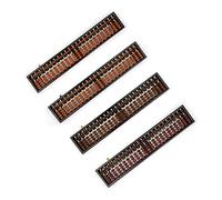 Kit de calcul portable chinois 23 chiffres avec colonne de boulier Soroban