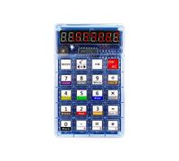 Kit de Calculatrice à Monter Soi-Même avec Écran LED, Calculatrice Électronique, Fabrication, Soudure, Formation, Expérience, Pratique, Projet de
