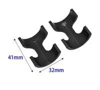 Kit De Cale De Guidon De Vélo De Montagne, Ensemble De Composants, Entretoise De Bicyclette, Réducteur De Tige