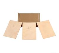 Kit de cale de manche de guitare basse en érable 3 tailles 0,25 0,5 1 degré pour alignement de poche du manche Design conique améliore le contact structurel