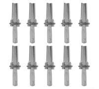 Kit de cale et de cale de fendeur de roche professionnel de 5/8", 10 pièces en acier robuste pour perçage de béton en pierre dure, 16 mm