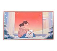 Kit de calendrier de l'Avent au point de croix avec 24 motifs pré-imprimés offrant des tâches créatives quotidiennes dans un style d'art moderne