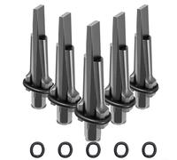 Kit de cales de fendage de roche et cales en acier forgé adapté pour la rupture de pierre et de béton robuste avec matériau en alliage d'acier traité thermiquement haute résistance