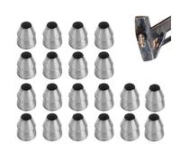 Kit de cales de haming, support pour poignées | Kit de poignée stable en métal, ensemble de remplacement de poignée, contondations rondes, accessoires de renforcement