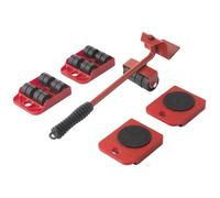 Toolcraft Kit cales de levage et roulettes pour meubles TO-7730013 – Charge max 150 kg