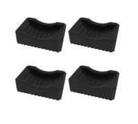 Kit de cales de nivellement pour grille de cuisson pour garder les grilles plates dans les bouchons de meubles sur les grilles coulissantes, niveleurs de gril portables