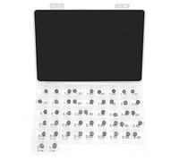 Kit de cales de valve 7.48mm 47 pièces Road Passion Incrément de 1.20-3.50mm 0.05mm pour Yamaha YZF-R1 1998-2006 YZF-R6 1999-2009 YZF-R6S 2006-2007 YZ250F 2001-2012 WR250F 2001-2009 2011-2012