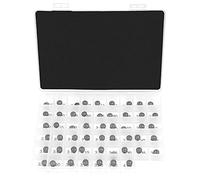 Kit de Cales de Valve 9.48mm Road Passion 156 Pièces Incrément de 1.20-4.00mm 0.05mm pour LT-Z400 QuadSport Z 2003-2008 / LT-Z400 QuadSport 2003-2012