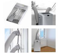 Kit de calfeutrage AirLock 200 pour climatiseur - TROTEC - Mobile - Blanc - Monobloc