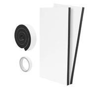 Kit de Calfeutrage de Fenêtre pour Climatiseur | 2 pièces haute densité universelles,Panneau Isolant pour Unité de Fenêtre - Pour Hiver Été Bureau Maison Dortoir Maison Chambre, Anti-Fuite