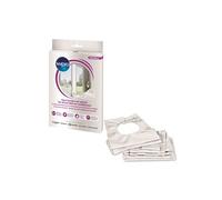 Wpro Kit d'étanchéité ASK007 d'origine pour climatiseur mobile Whirlpool Universel 3 en 1 Blanc