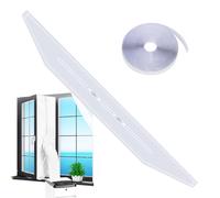 Kit De Calfeutrement Pour Climatiseur Fenêtre | Joint Étanche Sans Perçage,Écran Baffle en Tissu Adhésif Anti-Courant d'Air de Remplacement pour VR Garage Sous-Sol