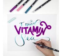 Kit de calligraphie 'advanced', kit de 10
