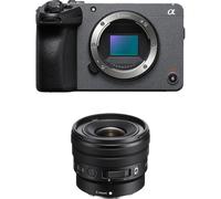Kit de caméra de cinéma numérique Sony FX30 E 10-20 mm f4 PZ G
